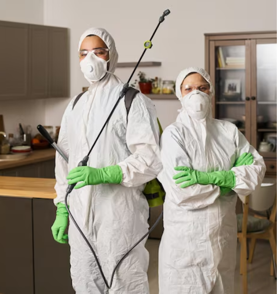 Pest control services